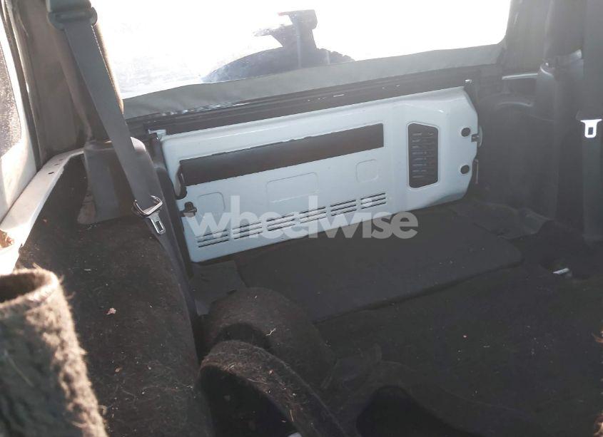 Photo 8 of 2012 Jeep Wrangler SPORT (VIN 1C4AJWAGXCL151009)