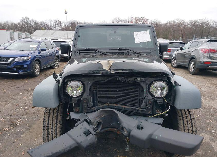 Photo 12 of 2012 Jeep Wrangler SPORT (VIN 1C4AJWAGXCL163564)