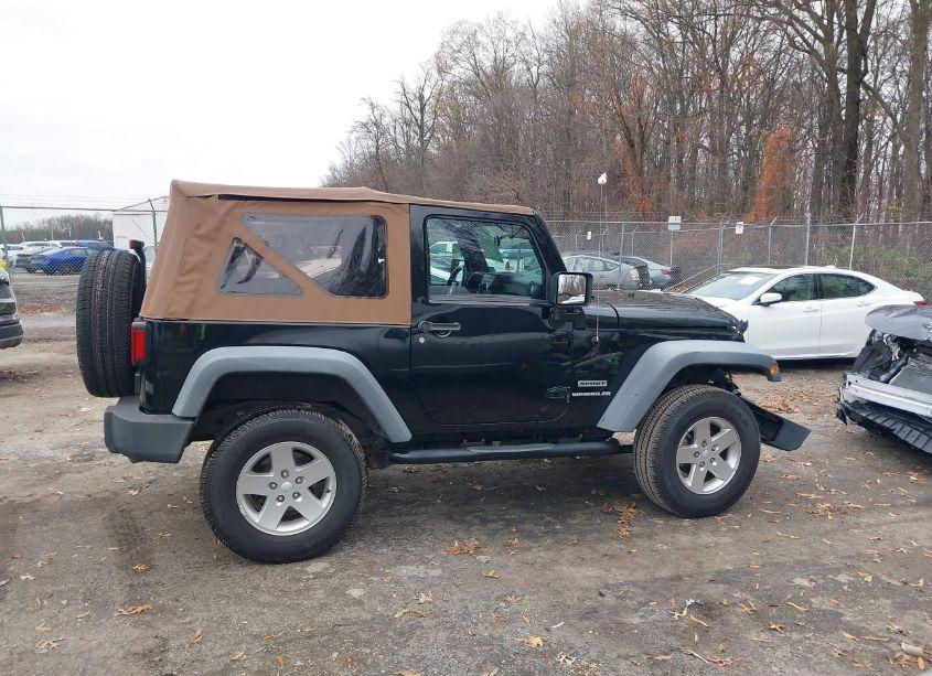 Photo 13 of 2012 Jeep Wrangler SPORT (VIN 1C4AJWAGXCL163564)
