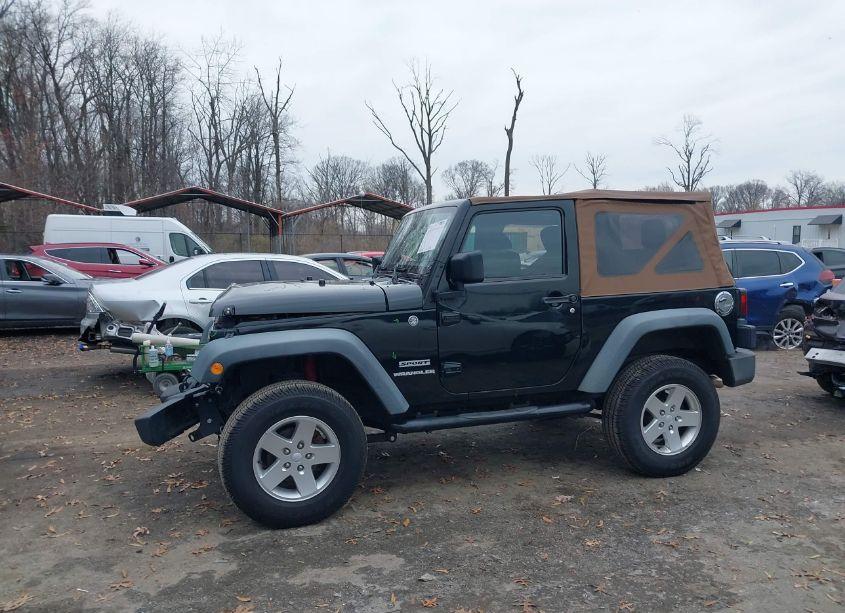 Photo 14 of 2012 Jeep Wrangler SPORT (VIN 1C4AJWAGXCL163564)