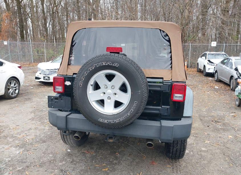 Photo 16 of 2012 Jeep Wrangler SPORT (VIN 1C4AJWAGXCL163564)