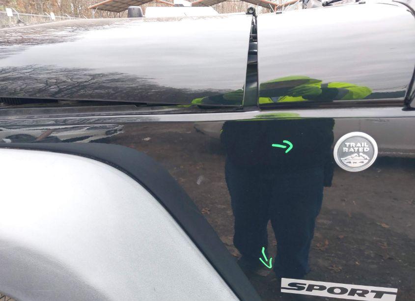 Photo 17 of 2012 Jeep Wrangler SPORT (VIN 1C4AJWAGXCL163564)