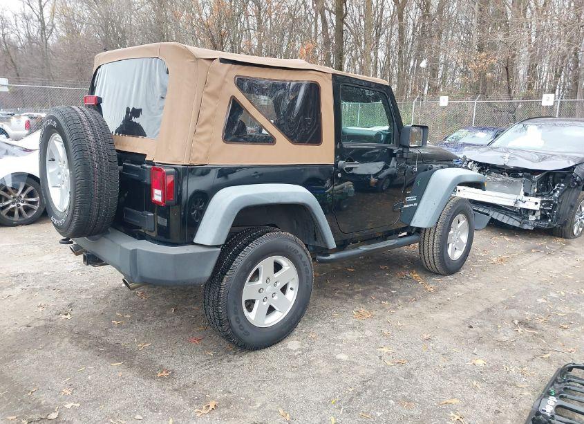 Photo 4 of 2012 Jeep Wrangler SPORT (VIN 1C4AJWAGXCL163564)