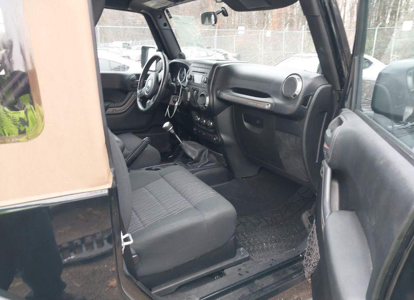 Photo 5 of 2012 Jeep Wrangler SPORT (VIN 1C4AJWAGXCL163564)