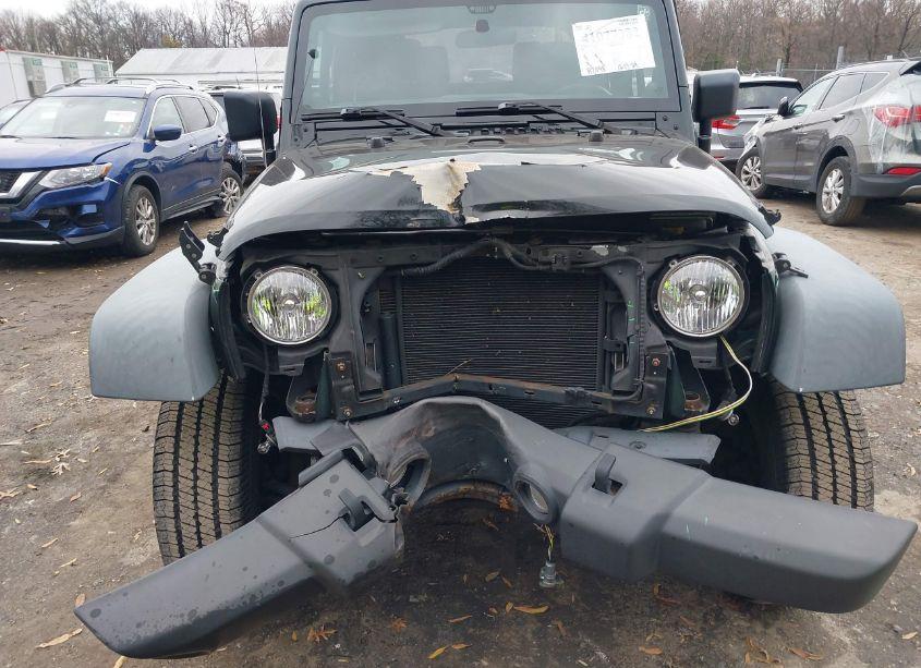 Photo 6 of 2012 Jeep Wrangler SPORT (VIN 1C4AJWAGXCL163564)