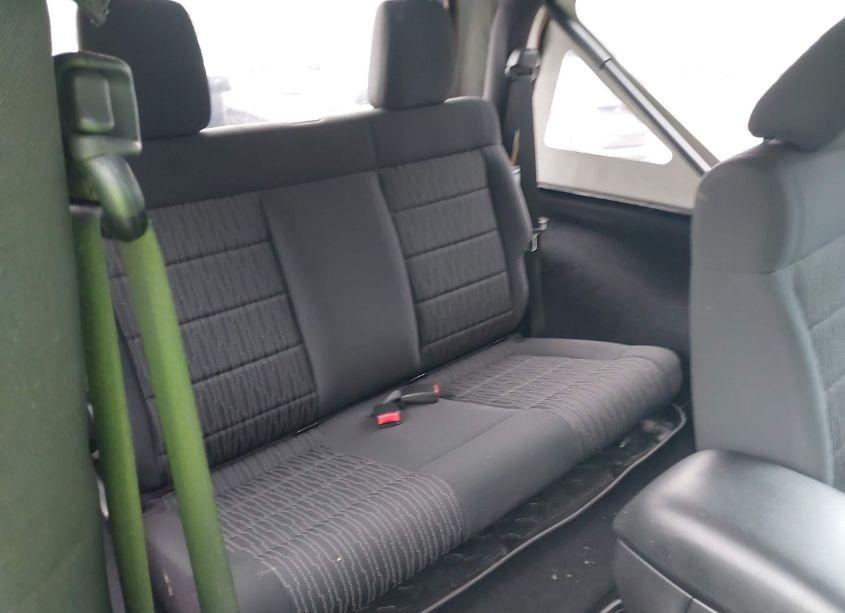 Photo 8 of 2012 Jeep Wrangler SPORT (VIN 1C4AJWAGXCL163564)