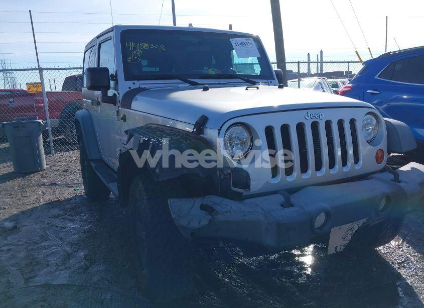 2012 Jeep Wrangler SPORT (VIN 1C4AJWAGXCL270078) main photo