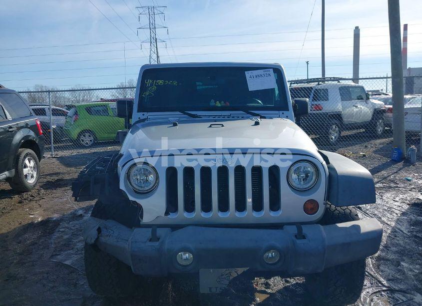 Photo 13 of 2012 Jeep Wrangler SPORT (VIN 1C4AJWAGXCL270078)