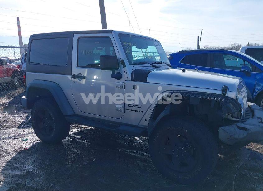Photo 14 of 2012 Jeep Wrangler SPORT (VIN 1C4AJWAGXCL270078)