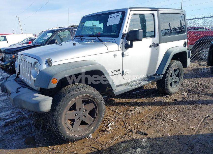 Photo 15 of 2012 Jeep Wrangler SPORT (VIN 1C4AJWAGXCL270078)