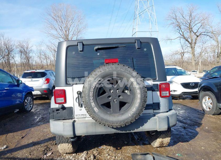 Photo 17 of 2012 Jeep Wrangler SPORT (VIN 1C4AJWAGXCL270078)
