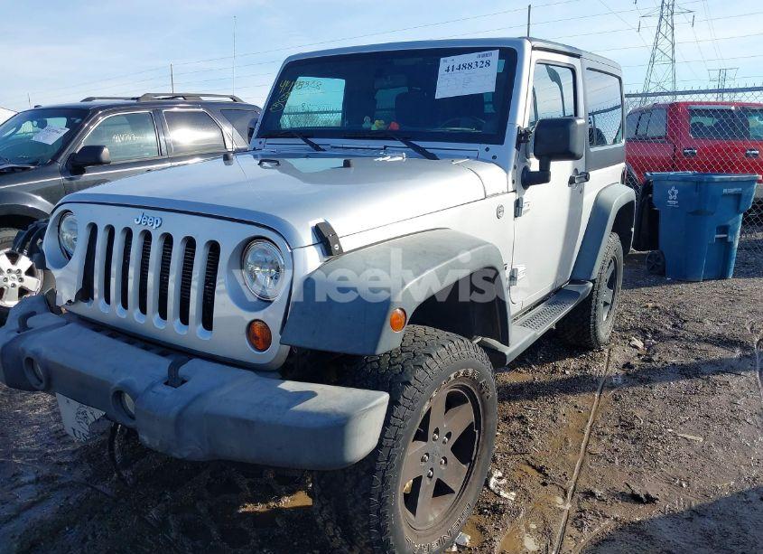 Photo 2 of 2012 Jeep Wrangler SPORT (VIN 1C4AJWAGXCL270078)