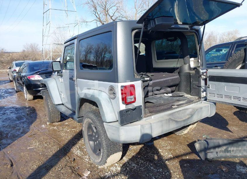 Photo 3 of 2012 Jeep Wrangler SPORT (VIN 1C4AJWAGXCL270078)