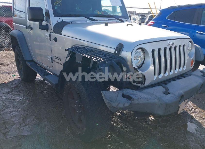 Photo 6 of 2012 Jeep Wrangler SPORT (VIN 1C4AJWAGXCL270078)