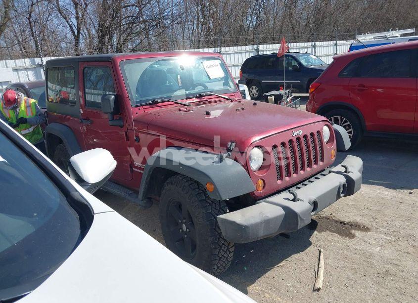 2013 Jeep Wrangler SPORT (VIN 1C4AJWAGXDL538922) main photo