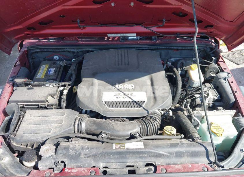 Photo 10 of 2013 Jeep Wrangler SPORT (VIN 1C4AJWAGXDL538922)