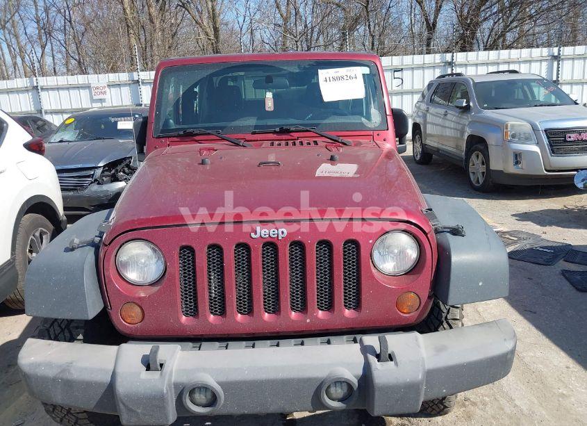 Photo 12 of 2013 Jeep Wrangler SPORT (VIN 1C4AJWAGXDL538922)