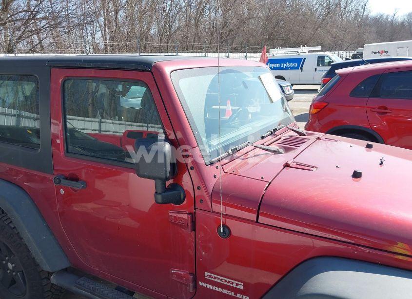 Photo 13 of 2013 Jeep Wrangler SPORT (VIN 1C4AJWAGXDL538922)