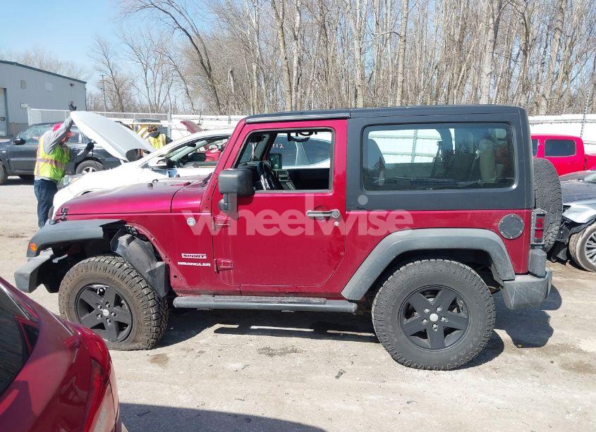 Photo 14 of 2013 Jeep Wrangler SPORT (VIN 1C4AJWAGXDL538922)
