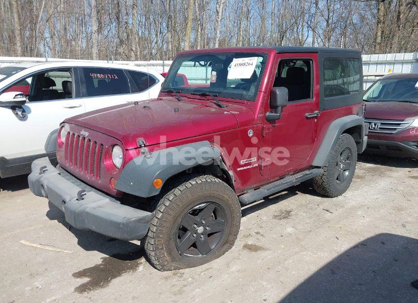 Photo 2 of 2013 Jeep Wrangler SPORT (VIN 1C4AJWAGXDL538922)