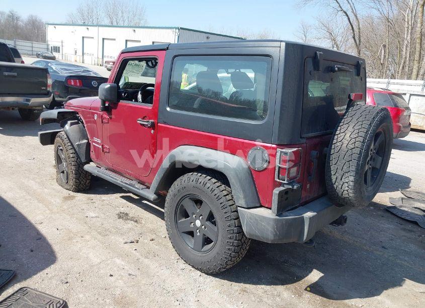 Photo 3 of 2013 Jeep Wrangler SPORT (VIN 1C4AJWAGXDL538922)