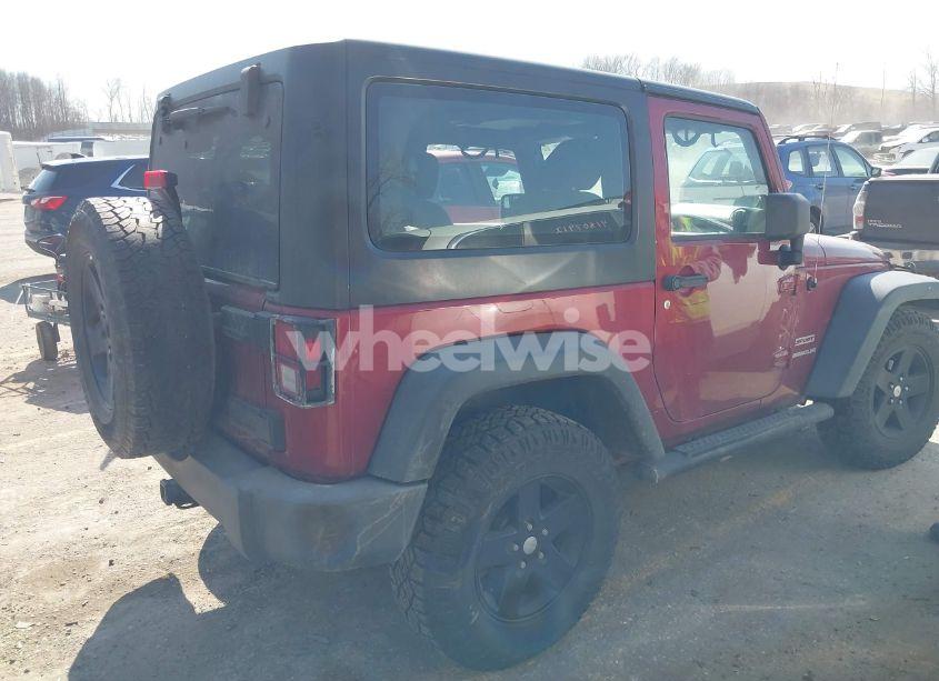 Photo 4 of 2013 Jeep Wrangler SPORT (VIN 1C4AJWAGXDL538922)