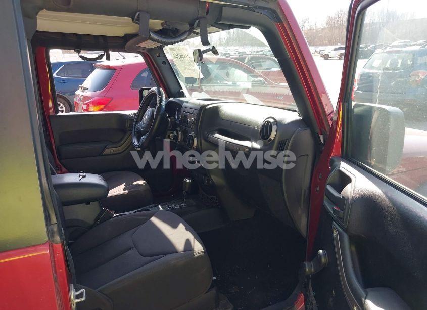Photo 5 of 2013 Jeep Wrangler SPORT (VIN 1C4AJWAGXDL538922)