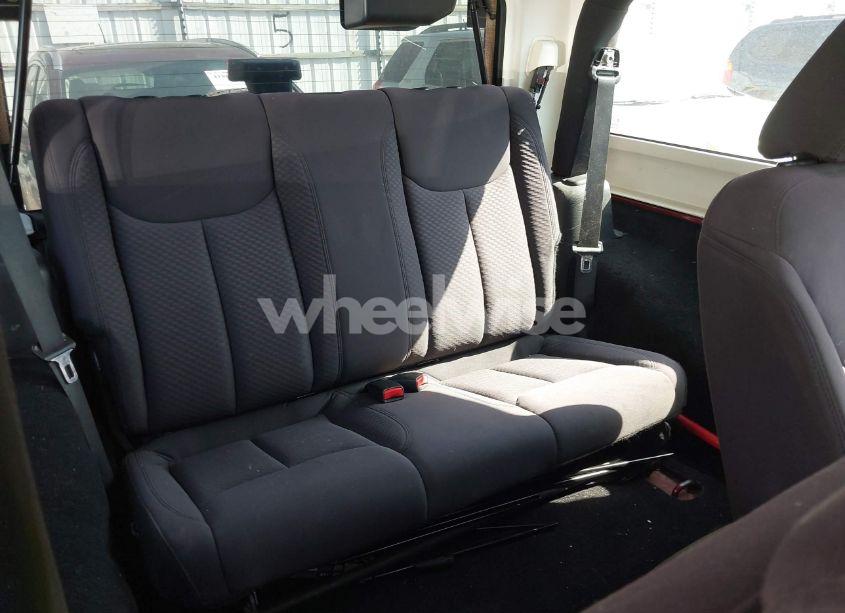 Photo 8 of 2013 Jeep Wrangler SPORT (VIN 1C4AJWAGXDL538922)