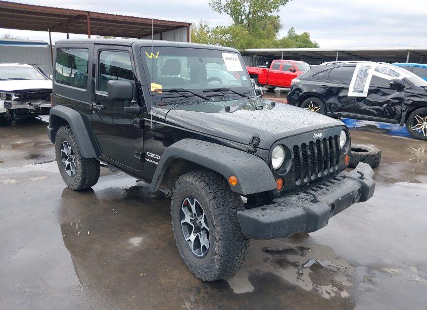 2013 Jeep Wrangler SPORT (VIN 1C4AJWAGXDL706204) main photo