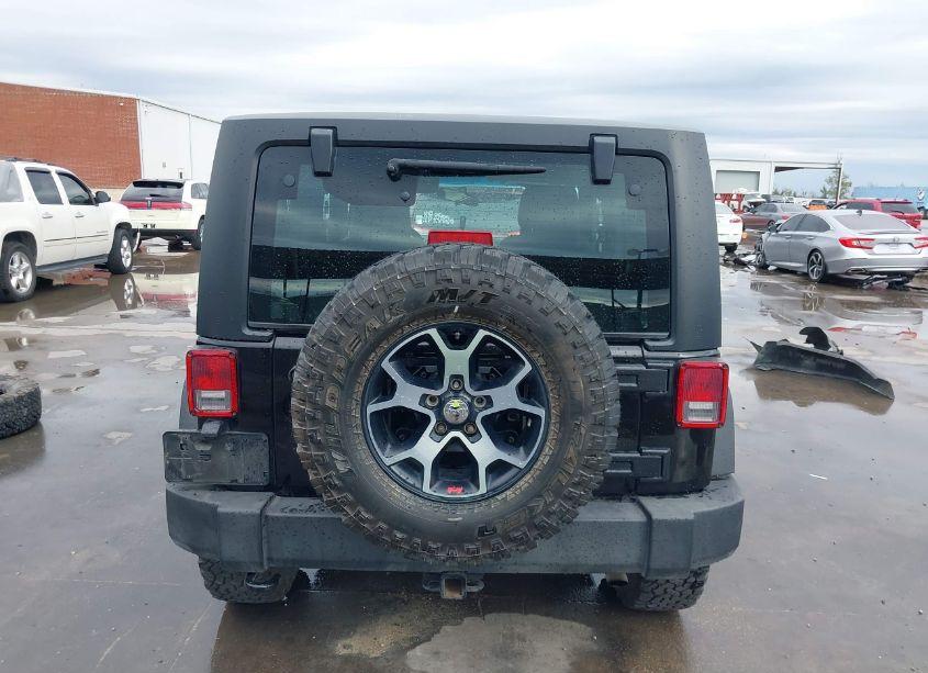 Photo 17 of 2013 Jeep Wrangler SPORT (VIN 1C4AJWAGXDL706204)