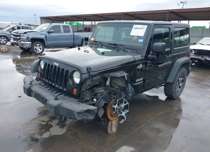 Photo 2 of 2013 Jeep Wrangler SPORT (VIN 1C4AJWAGXDL706204)