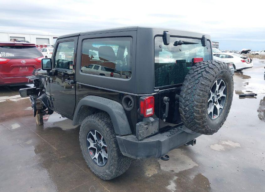 Photo 3 of 2013 Jeep Wrangler SPORT (VIN 1C4AJWAGXDL706204)