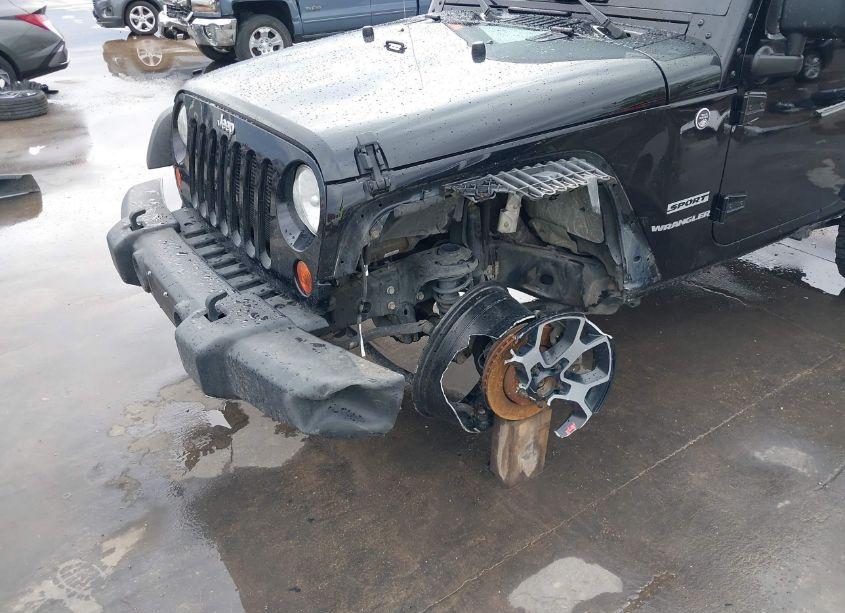 Photo 6 of 2013 Jeep Wrangler SPORT (VIN 1C4AJWAGXDL706204)