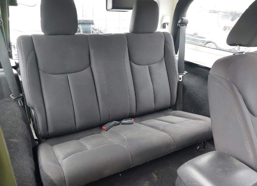 Photo 8 of 2013 Jeep Wrangler SPORT (VIN 1C4AJWAGXDL706204)