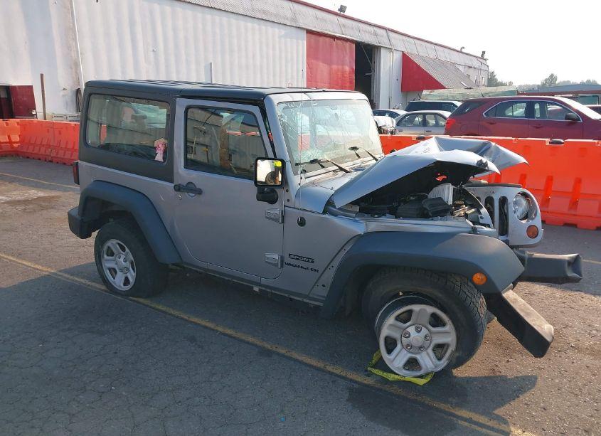 2013 Jeep Wrangler SPORT (VIN 1C4AJWAGXDL706669) main photo
