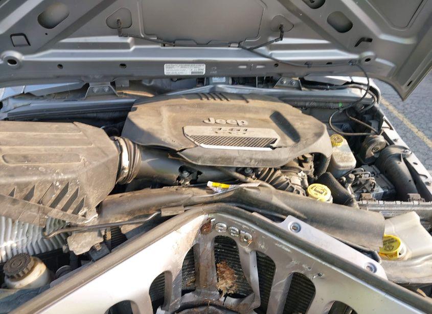 Photo 10 of 2013 Jeep Wrangler SPORT (VIN 1C4AJWAGXDL706669)