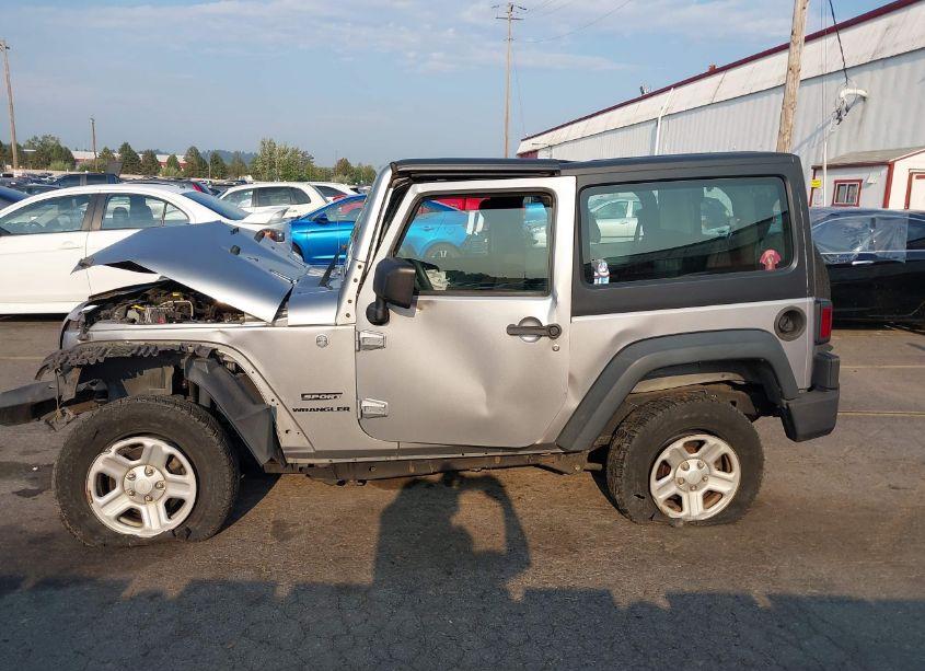 Photo 14 of 2013 Jeep Wrangler SPORT (VIN 1C4AJWAGXDL706669)