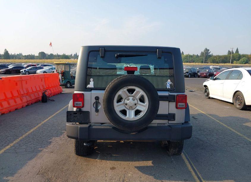 Photo 16 of 2013 Jeep Wrangler SPORT (VIN 1C4AJWAGXDL706669)