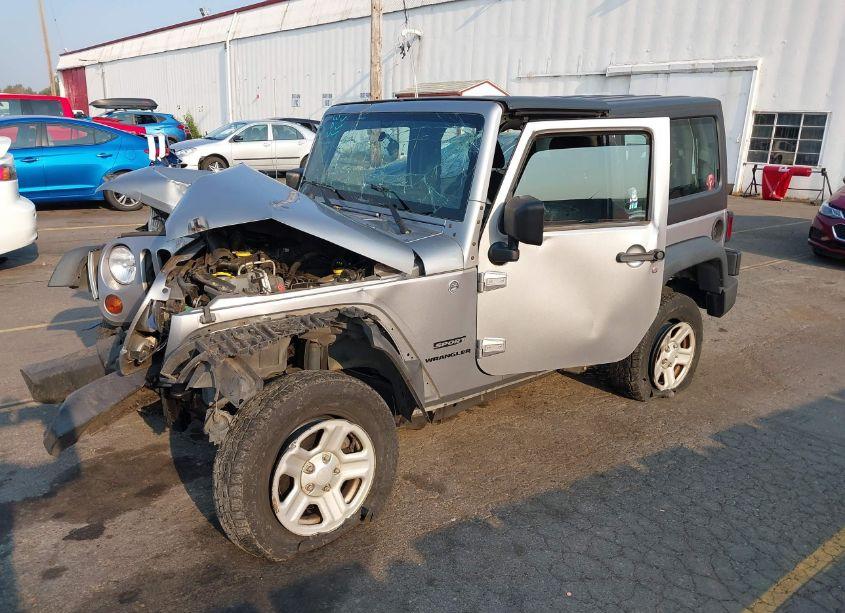 Photo 2 of 2013 Jeep Wrangler SPORT (VIN 1C4AJWAGXDL706669)