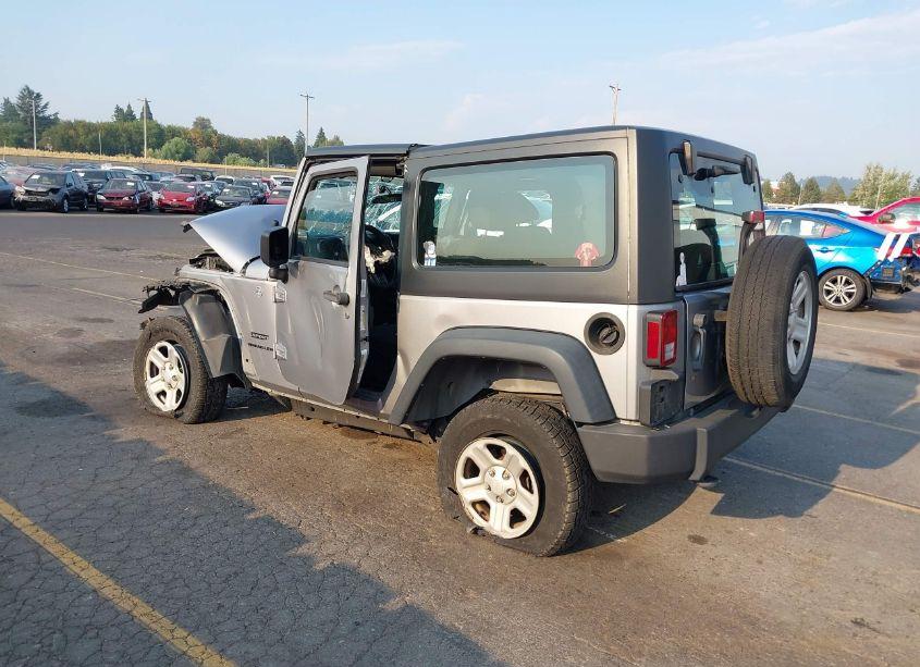 Photo 3 of 2013 Jeep Wrangler SPORT (VIN 1C4AJWAGXDL706669)
