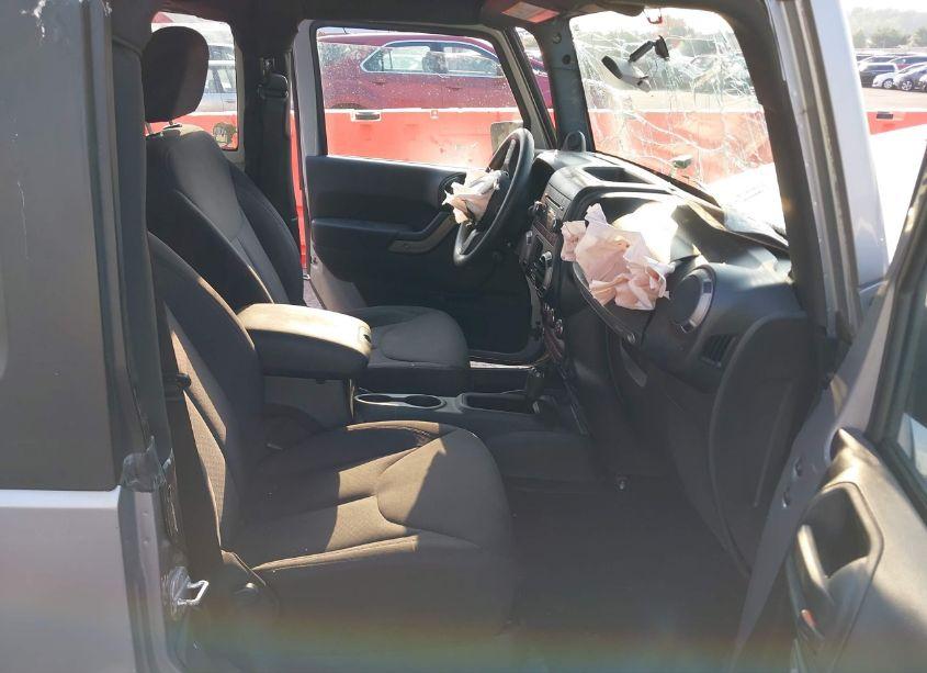 Photo 5 of 2013 Jeep Wrangler SPORT (VIN 1C4AJWAGXDL706669)