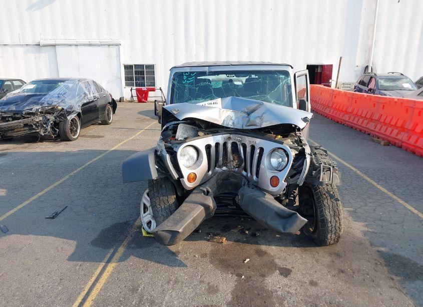 Photo 6 of 2013 Jeep Wrangler SPORT (VIN 1C4AJWAGXDL706669)