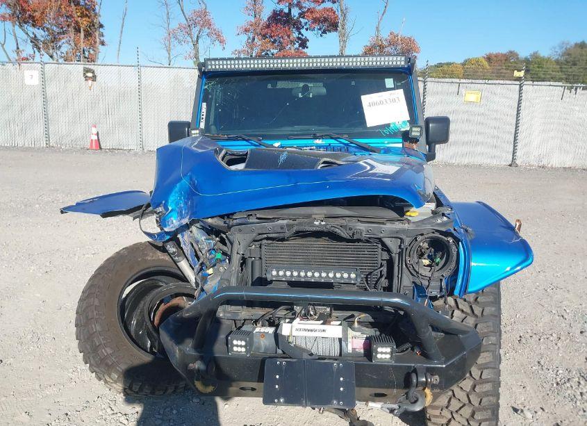 Photo 13 of 2014 Jeep Wrangler WILLYS WHEELER (VIN 1C4AJWAGXEL282251)