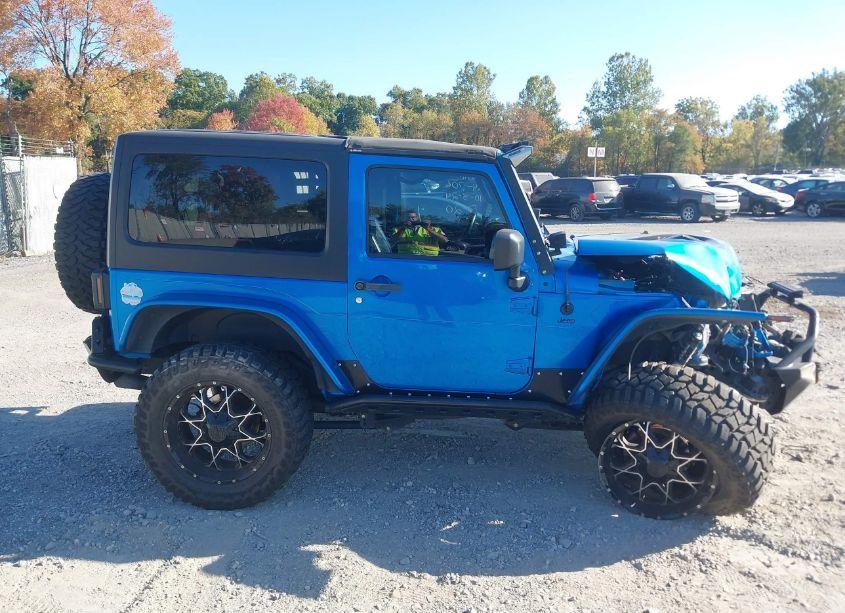 Photo 14 of 2014 Jeep Wrangler WILLYS WHEELER (VIN 1C4AJWAGXEL282251)