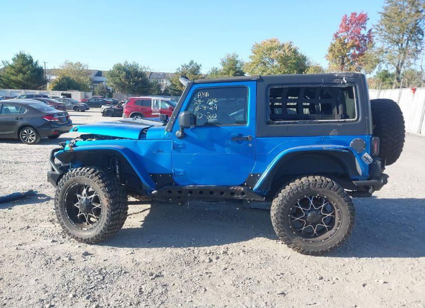 Photo 15 of 2014 Jeep Wrangler WILLYS WHEELER (VIN 1C4AJWAGXEL282251)