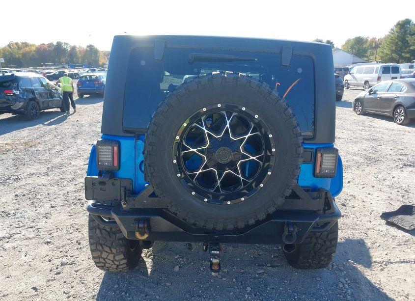 Photo 17 of 2014 Jeep Wrangler WILLYS WHEELER (VIN 1C4AJWAGXEL282251)