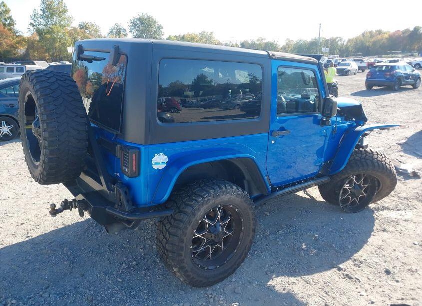 Photo 4 of 2014 Jeep Wrangler WILLYS WHEELER (VIN 1C4AJWAGXEL282251)