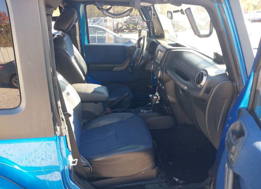 Photo 5 of 2014 Jeep Wrangler WILLYS WHEELER (VIN 1C4AJWAGXEL282251)