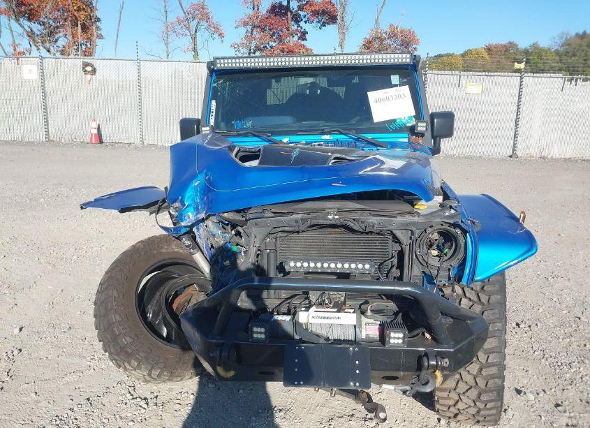 Photo 6 of 2014 Jeep Wrangler WILLYS WHEELER (VIN 1C4AJWAGXEL282251)