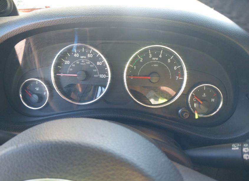 Photo 7 of 2014 Jeep Wrangler WILLYS WHEELER (VIN 1C4AJWAGXEL282251)